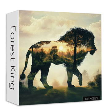 Forest King Jigsaw Puzzle 1000 pezzi